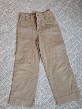 Bagatelle Wide-Leg Khaki Pants Size 6